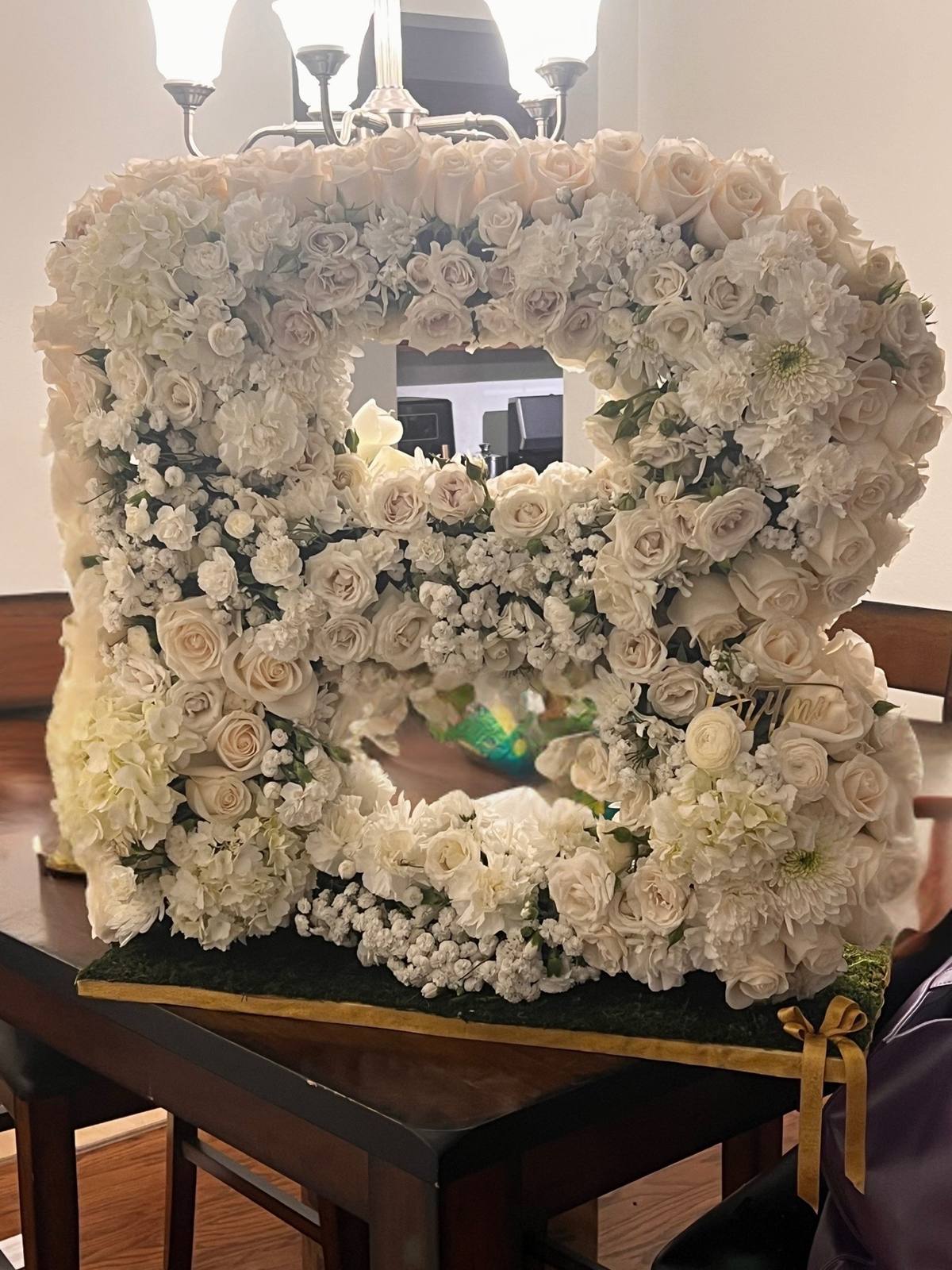 Flower Letter