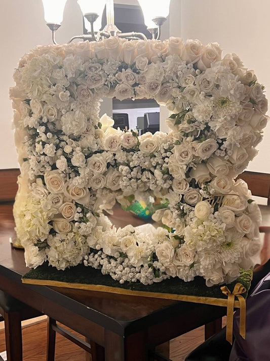 Flower Letter
