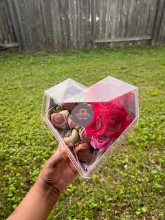 DIAMOND HEART BOX