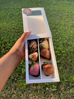6 CT CHOCOLATE COVERED STRAWBERRIES